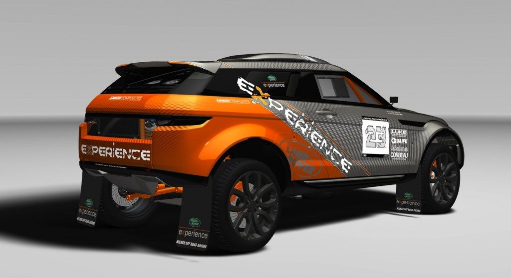 Range Rover Evoque Milner Lrm Race Car Pronta Rally Motorage New