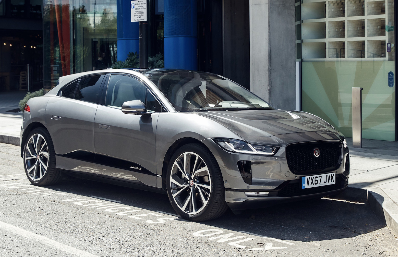 Jaguar E-Pace e F-Pace a confronto