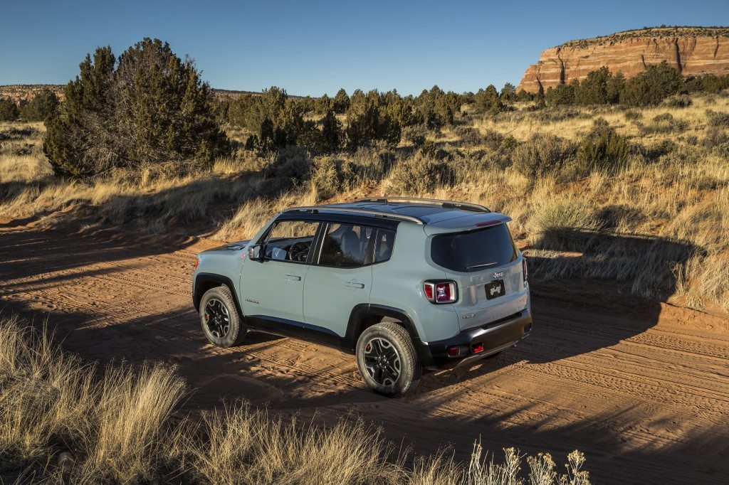 2015 Jeep Renegade Trailhawk