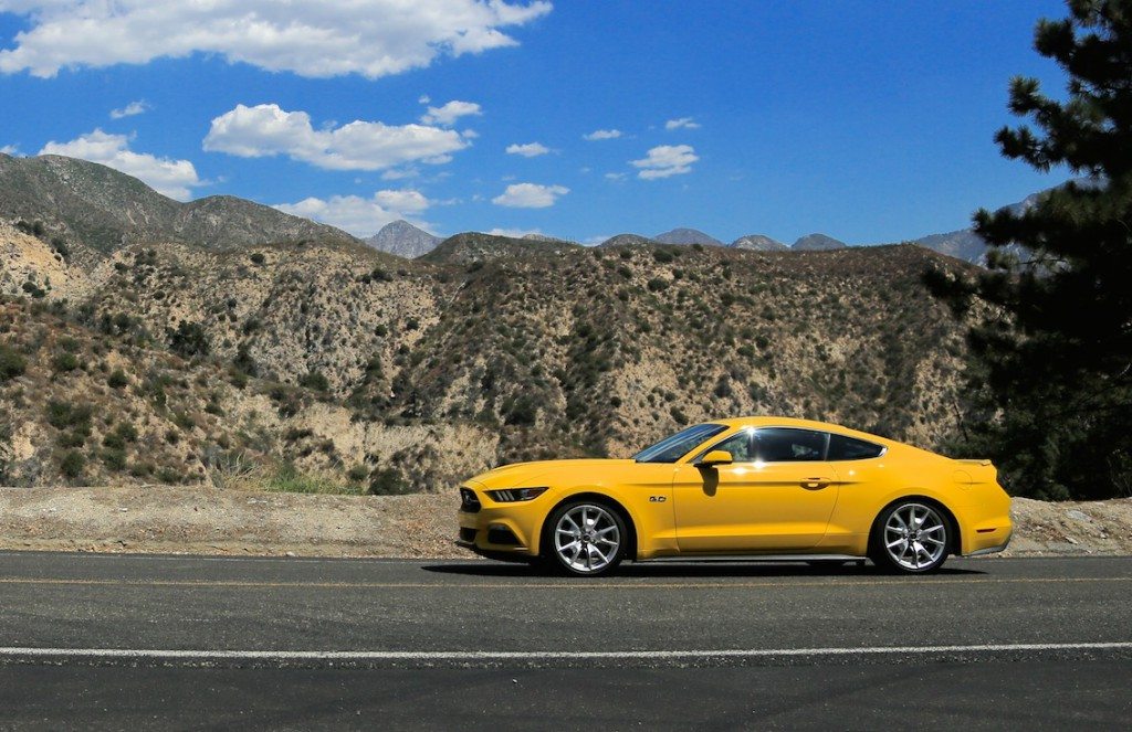 2015 Ford Mustang GT