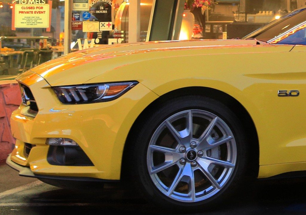 2015 Ford Mustang at Mel's Drive-In