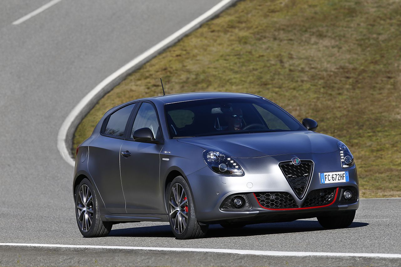 Alfa romeo giulietta veloce