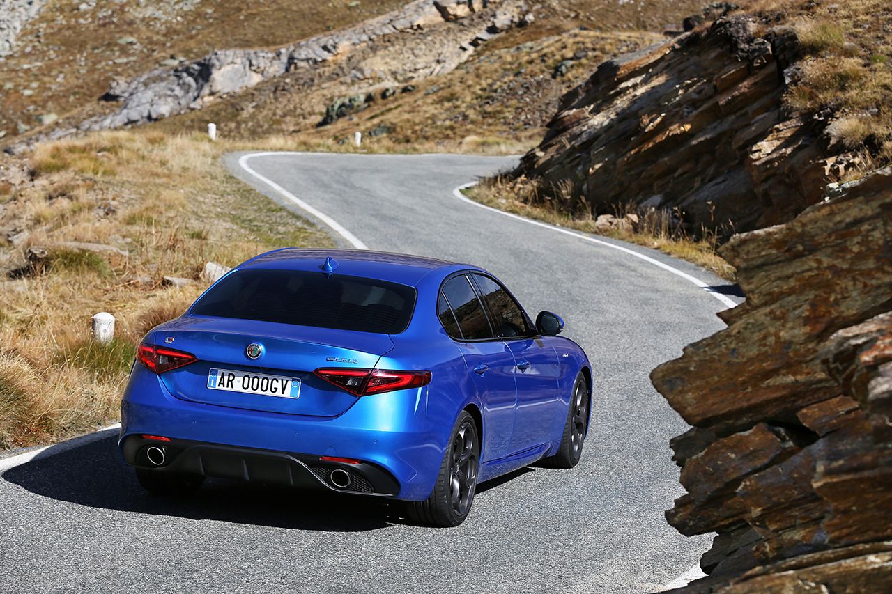 Alfa Romeo Giulia Veloce 2.0 Turbo benzina Q4: Impressioni di guida