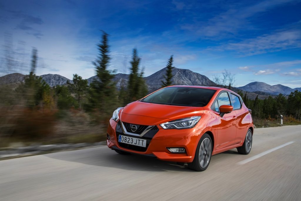 In Arrivo La Nissan Micra 5: La Compatta Che Si Fa Berlina - MotorAge ...