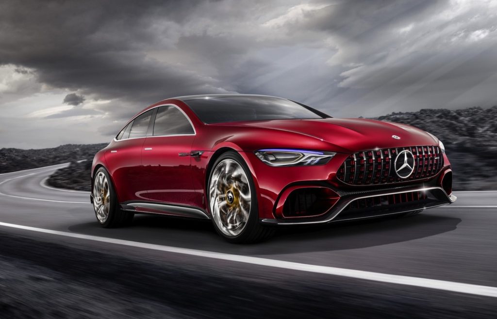 Mercedes AMG GT Concept: Prova d’autore da Formula 1 - MotorAge New ...