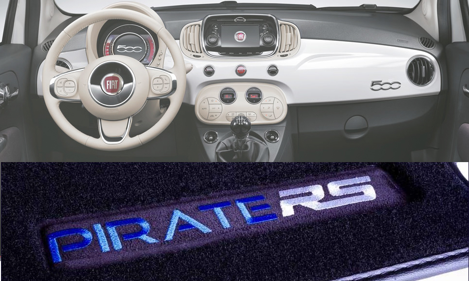 Tappeti Fiat 500: sceglierli personalizzati - MotorAge New Generation