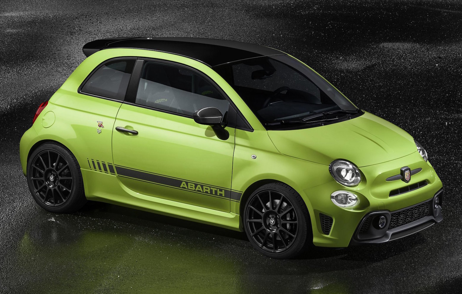 Nuova Gamma Abarth 595 I Piccoli Scorpioni Crescono