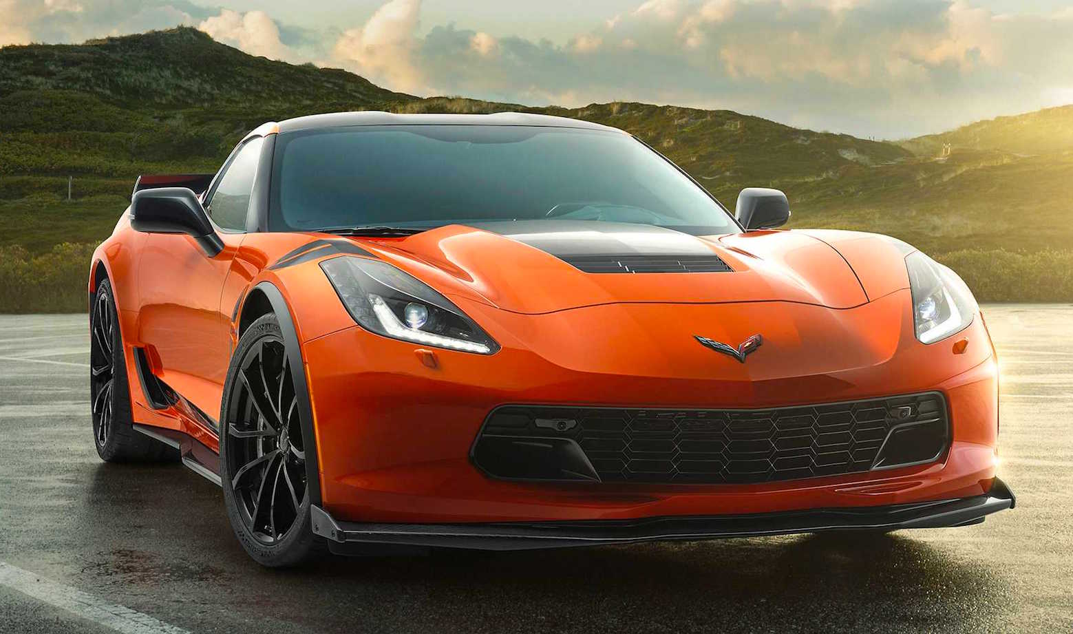 Chevrolet corvette 7