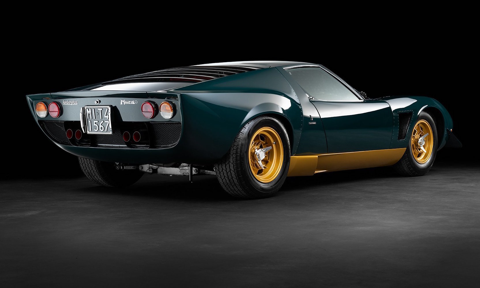 Lamborghini miura 2