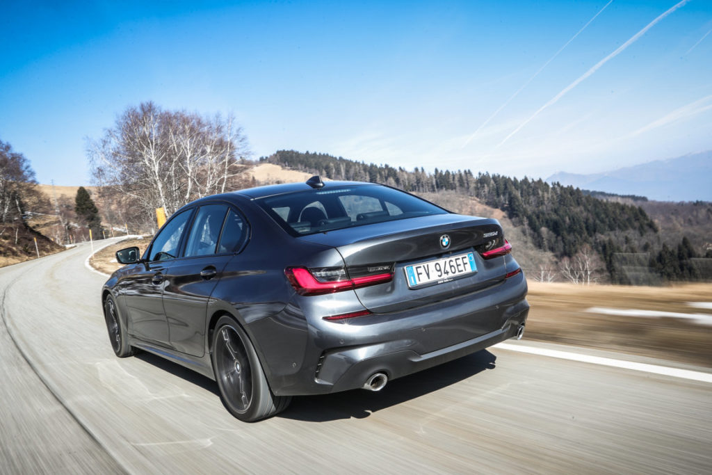 BMW serie 3, il diesel ha ancora un futuro