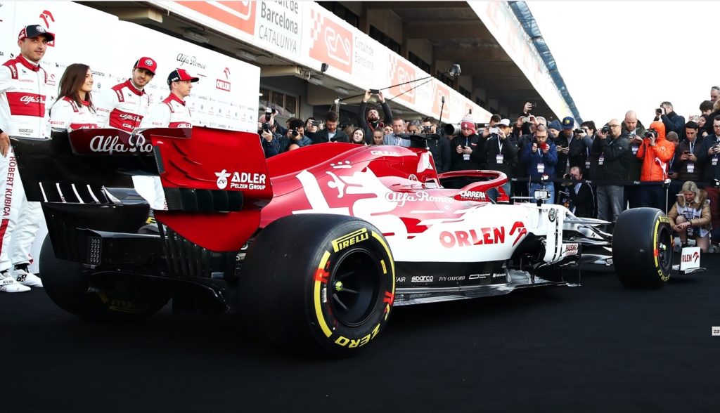 Alfa Romeo Racing ORLEN C39 : ecco le foto e il video della nuova monoposto