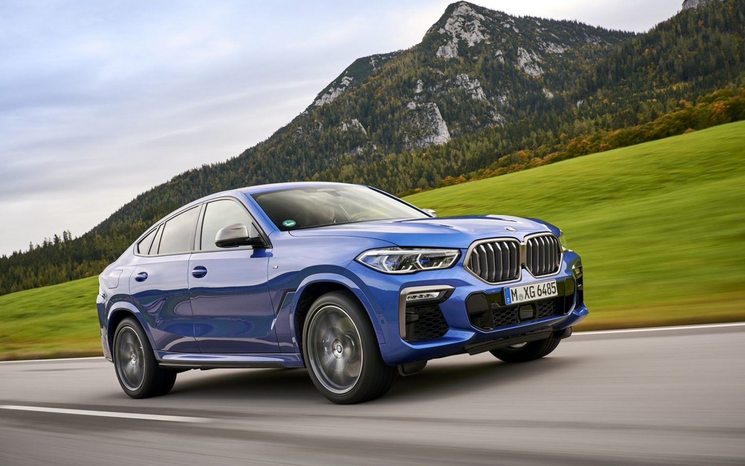 Nuova BMW X6 SUVcoupé dall’eleganza imponente