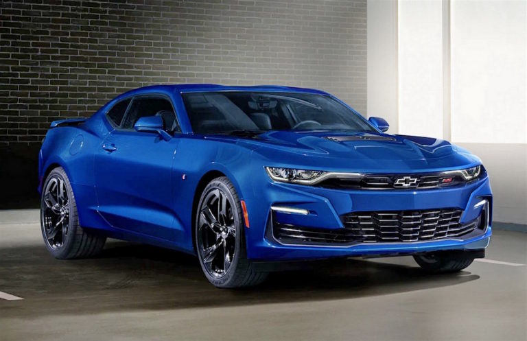 Chevrolet Camaro: debutta in Italia il Model Year 2020