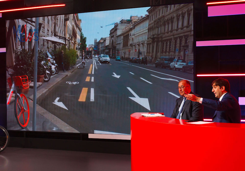 Forum sulla mobilità, corsie ciclabili a Milano