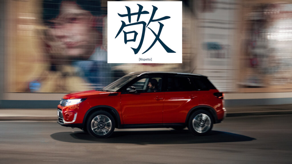 Suzuki concessionarie e venditori ripartono dopo lockdown per Covid 19 seguendo la filosofia giapponese Kanji “Kei”, che significa Rispetto con il cuore