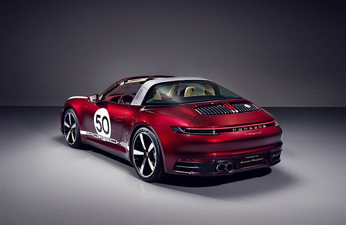 Porsche Targa S Heritage Design Edition Tra Classico E Moderno