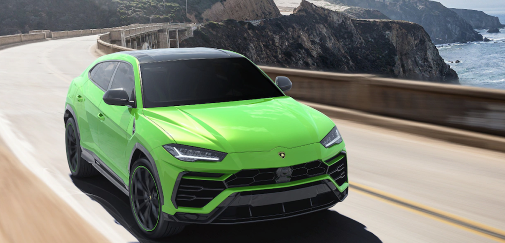 Lamborghini Urus in Verde Mantis - nuovo colore gamma 2021 programma Pearl Capsule