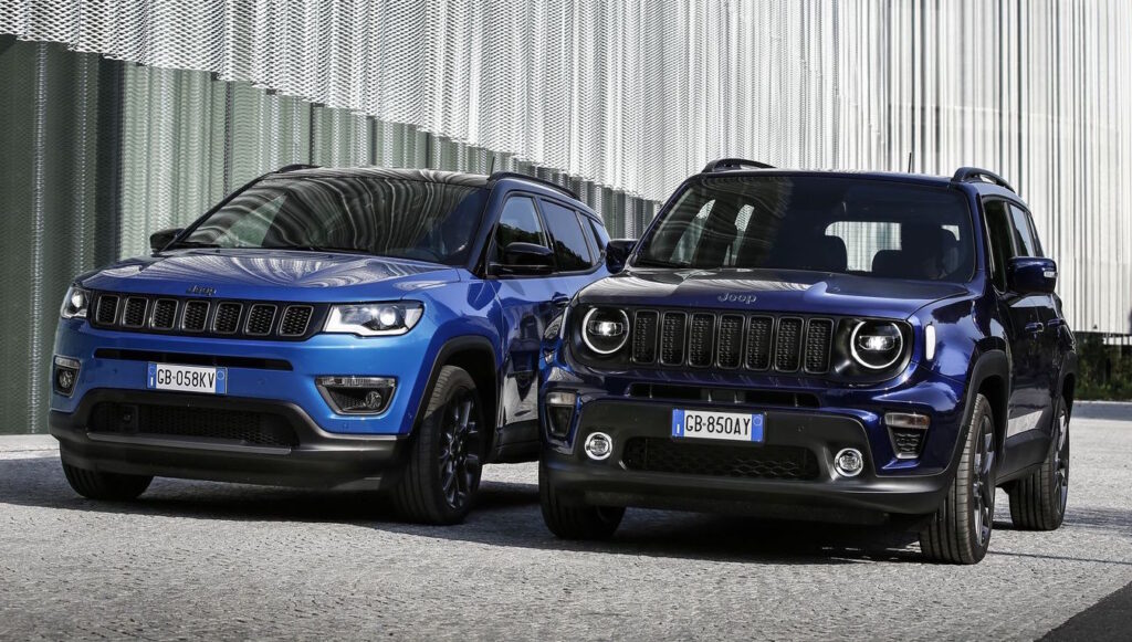 Jeep Renegade 4xe- Compass 4xe: debuttano le ibride plug-in