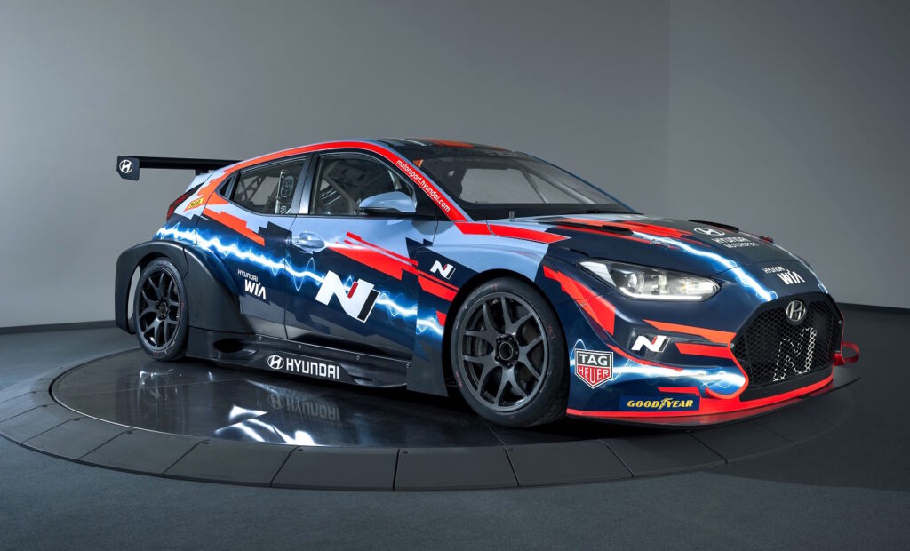 Pure ETCR: Hyundai nella competizione “elettriche”