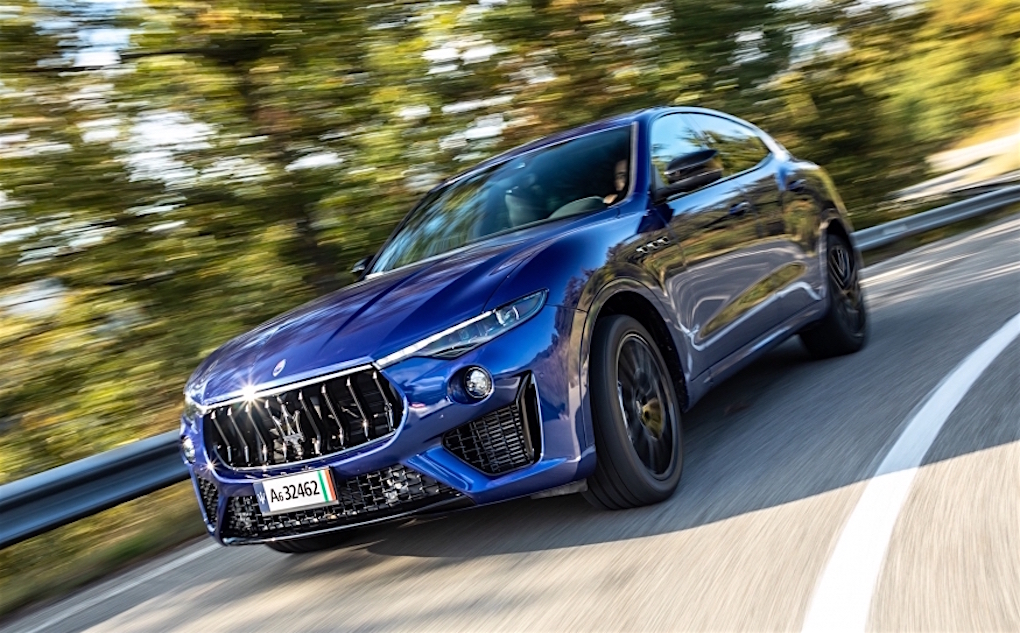 Maserati Levante V6 Twin Turbo MY21: Test Drive