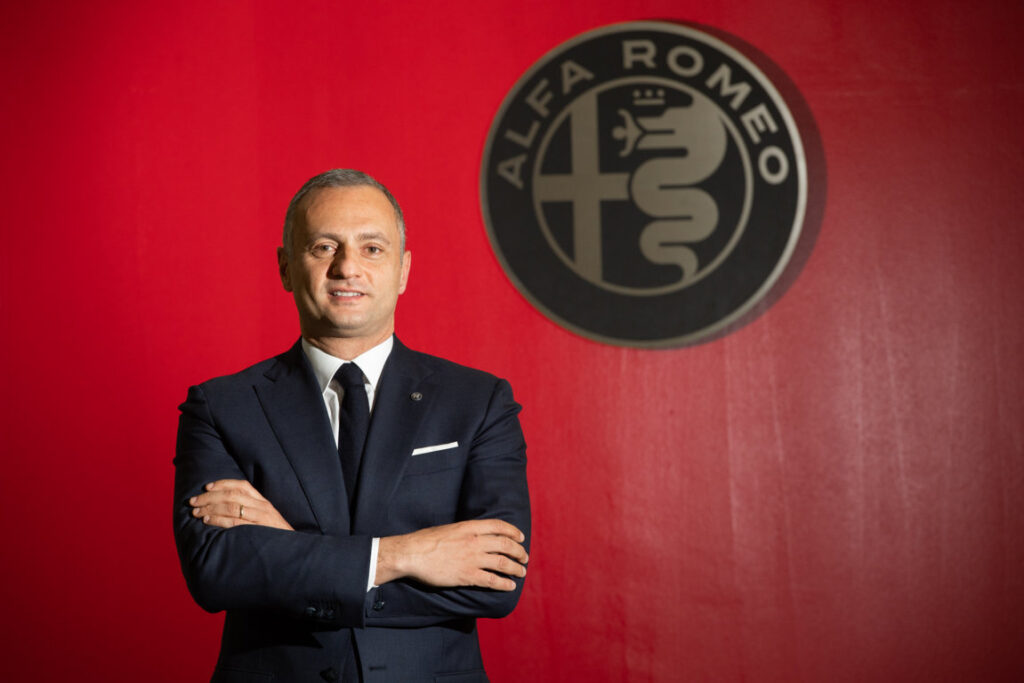 Francesco Calcara nominato responsabile di Alfa Romeo Marketing and communication global