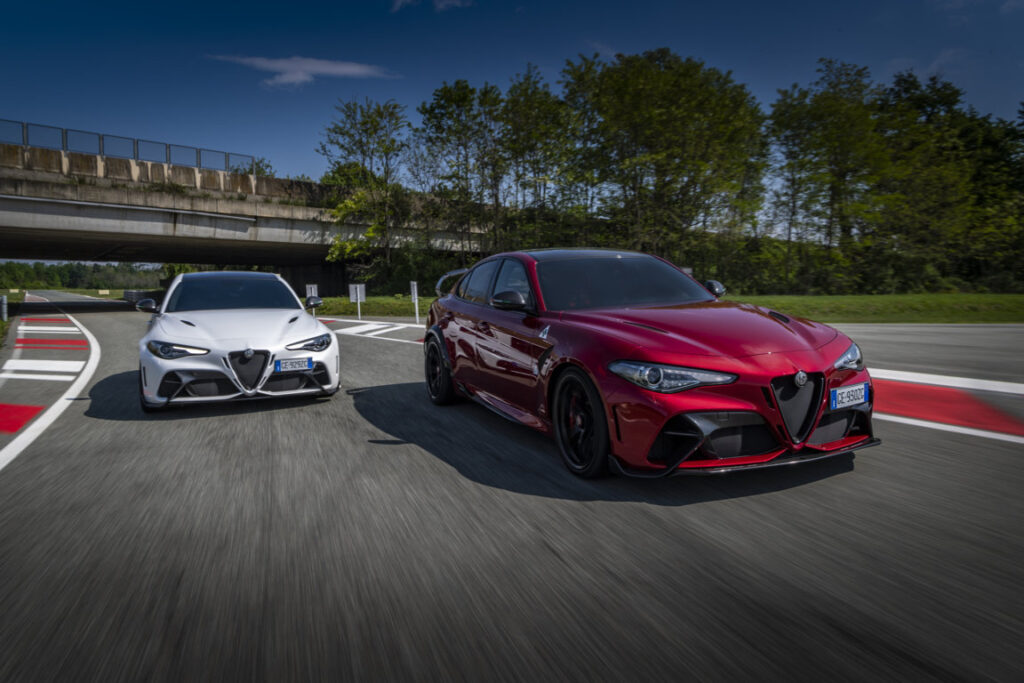 Giulia GTA e Giulia GTAm rappresentano la massima espressione attuale dell’Alfa Romeo