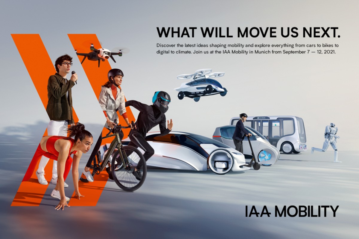 La rassegna, denominata IAA Mobility, sostituisce il tradizionale Salone dell’automobile di Francoforte