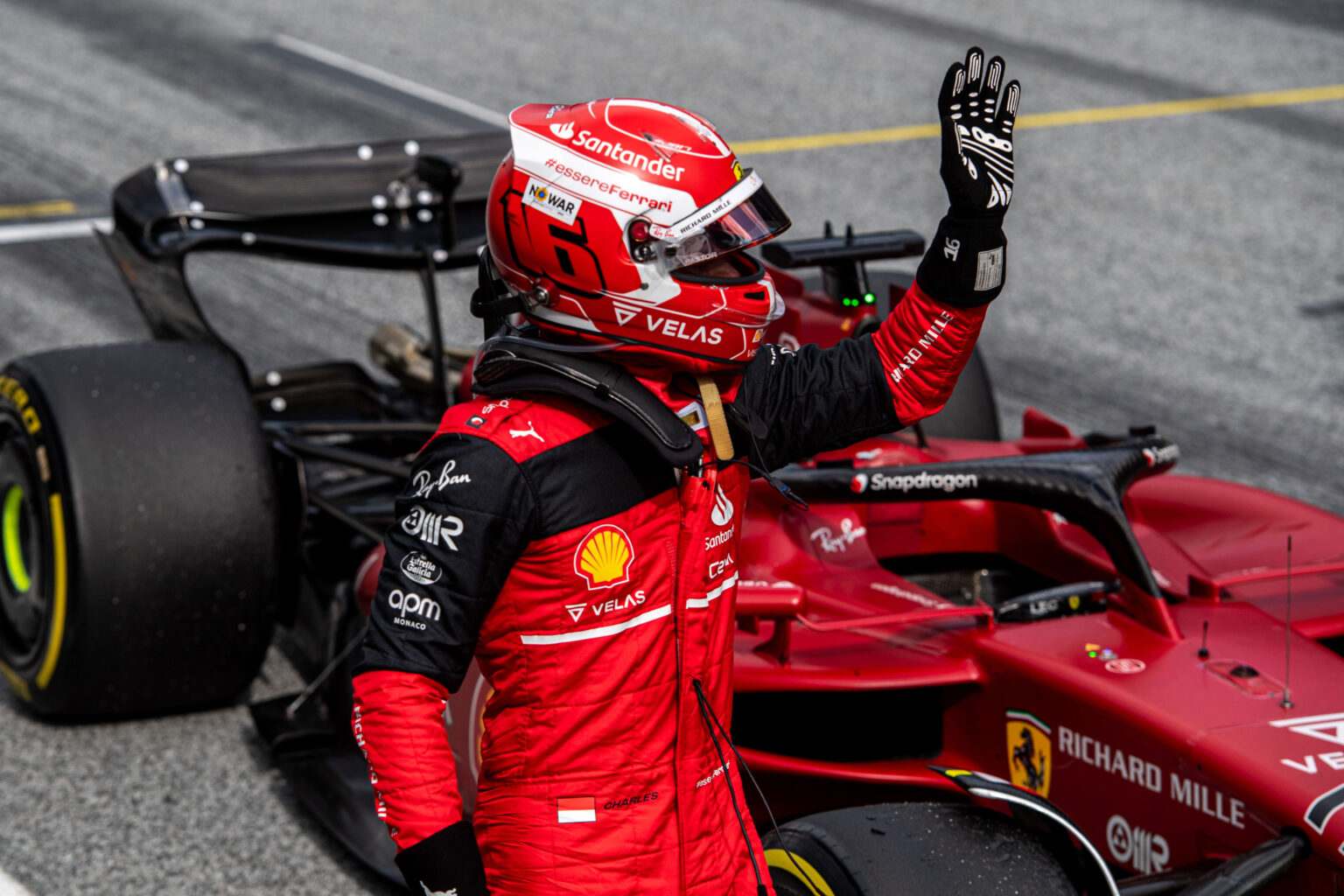 F1, GP D'Austria: Leclerc Sorpassa Tre Volte Verstappen E Vince ...