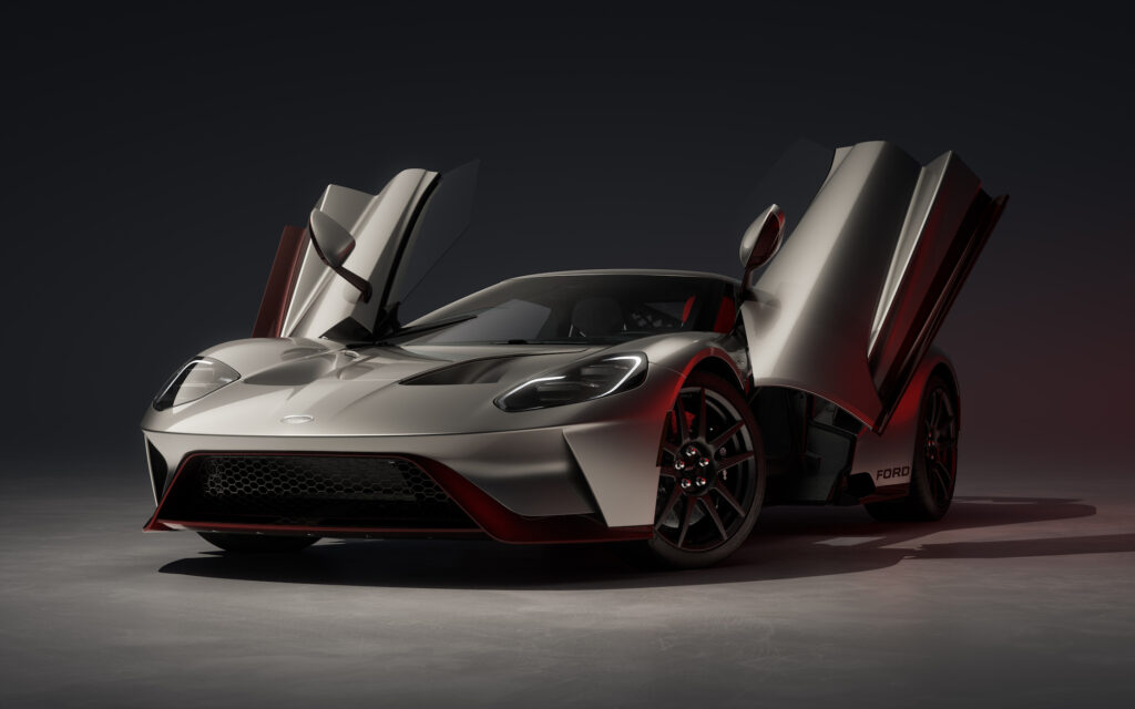  La Ford GT LM Edition 2022 vuole celebrare anche la vittoria della supercar a Le Mans nel 2016