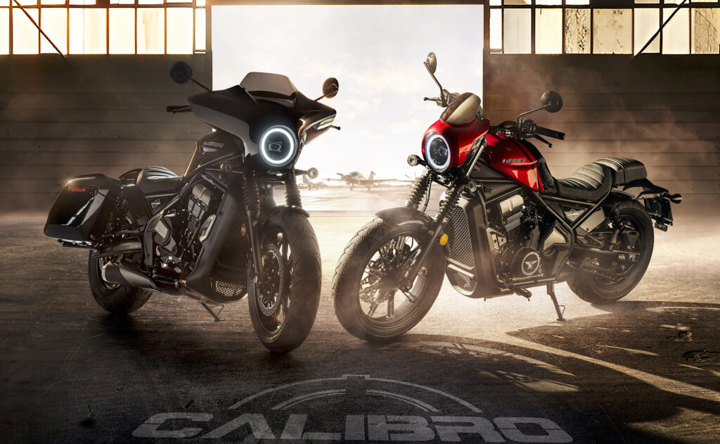 Con la Calibro, Moto Morini torna prepotentemente nel segmento custom con una moto caratterizzata da un design dalla grande personalità