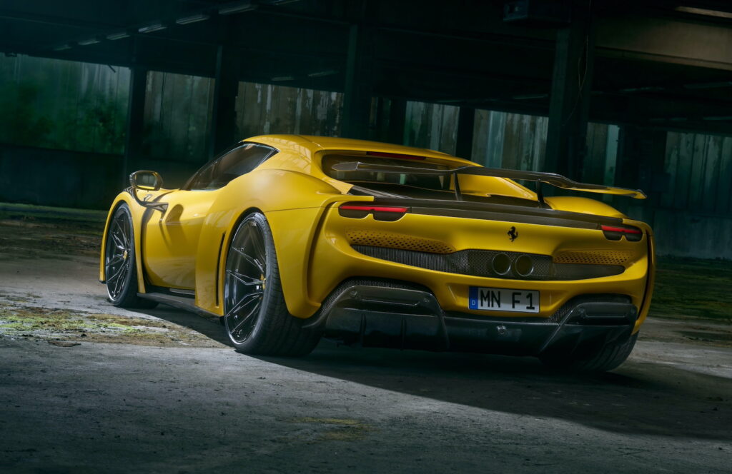 Una spettacolare versione widebody per la Ferrari 296 GTB ora presentata da Novitec