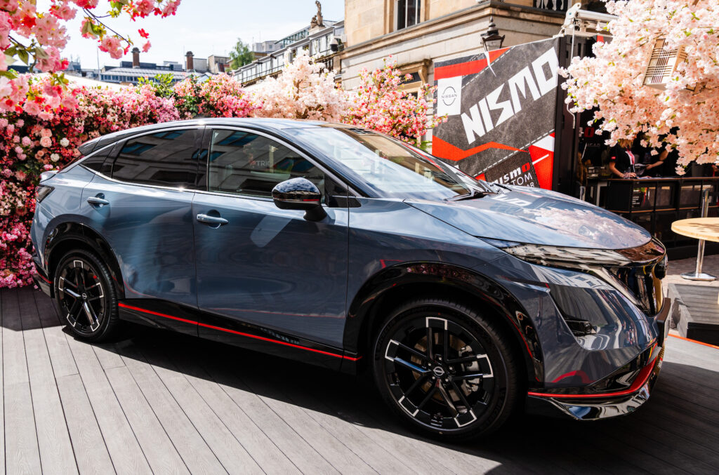 La variante sportiva della Suv elettrica torna in Europa con Ariya Nismo, primo modello EV NISMO 