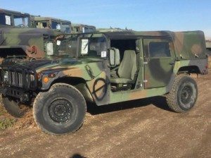 Hummer della US Army all'asta on-line - MotorAge New Generation