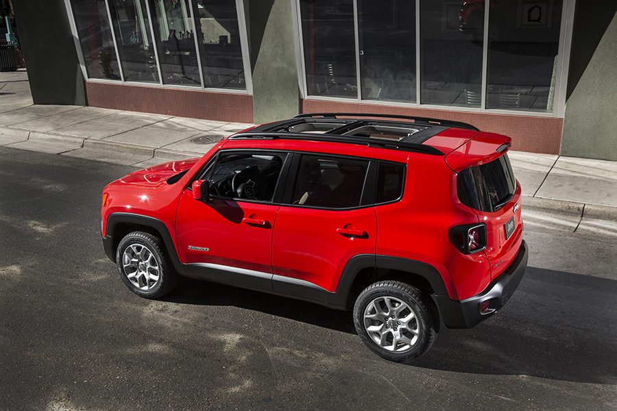  Jeep Renegade