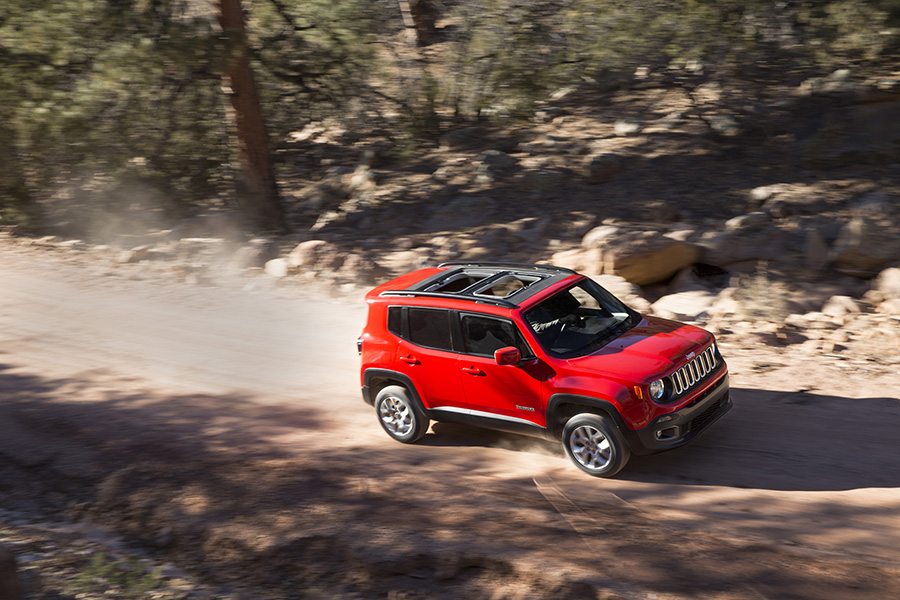  Jeep Renegade