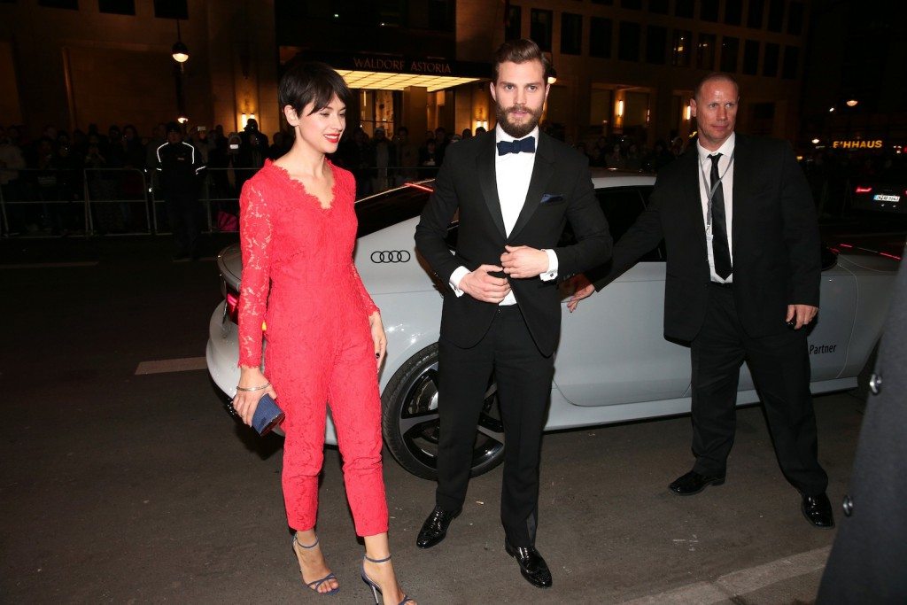 'Fifty Shades of Grey' Premiere - AUDI At The 65th Berlinale International Film Festival