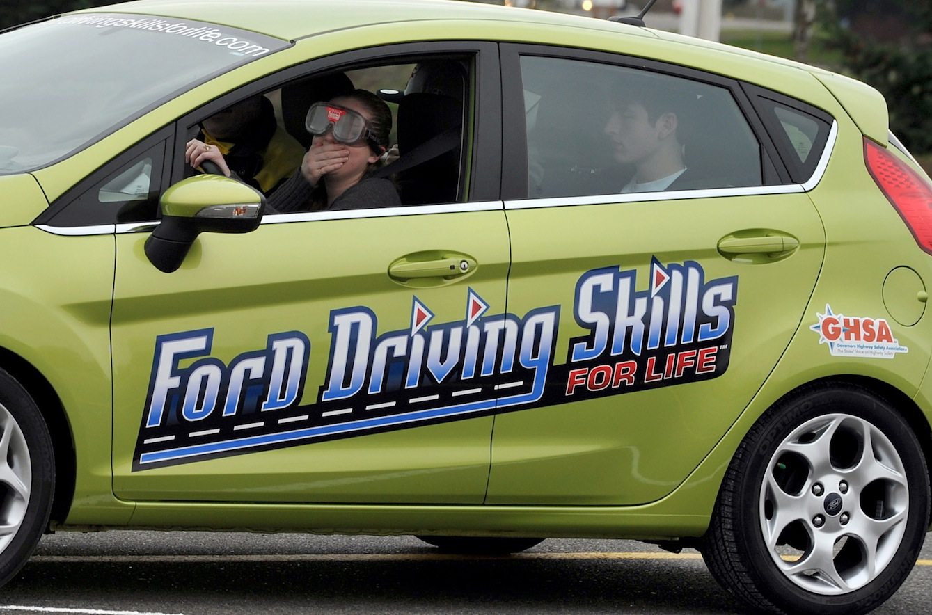 Ford motor driving skills for life #4