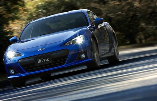 subaru-brz-coupè